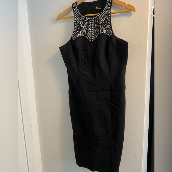 Bardot Jewelled Collar Midi Dress - Picture 5 of 5